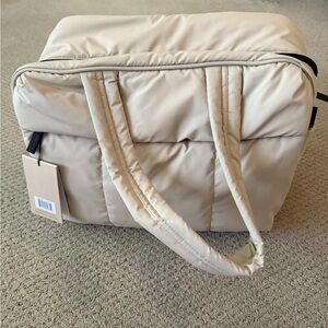 Calpak Luka Cream Women's Travel Bag